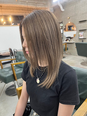 Merci カット＋カラー＋トリートメント