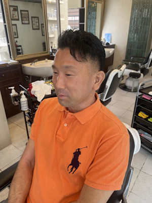 ロンドンミドルツーブロック【大宮/バーバー】