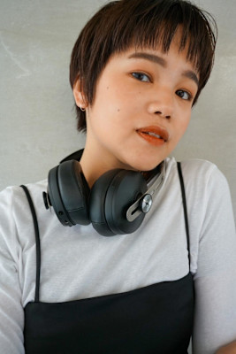 レディースショート/ブラウンカラー/ハンサムショート