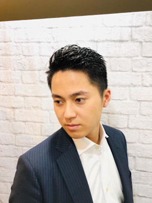 ロンドンオープンブロウショート【大宮/バーバー】