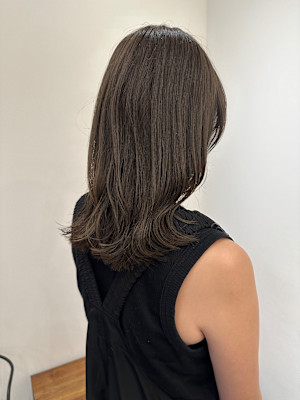 池袋 イルミナカラー 髪質改善 透明感 アッシュ♪