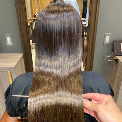 さらさら艶髪ヘア