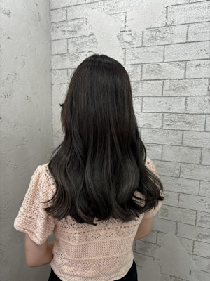 オリーブベージュ/ヨシンモリ/バレエコア