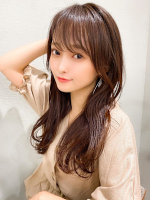 美髪/髪質改善/韓国/エアリーロング/ナチュラルレイヤー