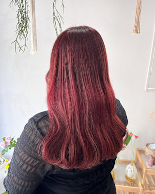 《花屋併設》チェリーレッド