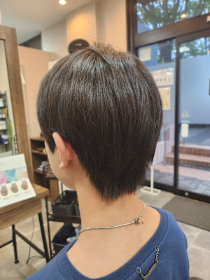 メンズカット/パーマ/グレイカラー/鎌取駅/韓国風/白髪染め