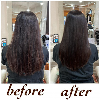 【美髪整形】異次元の最新髪質改善☆シルク酸性ストレート