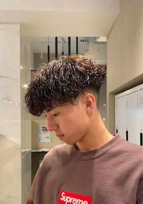 ◎波巻きスパイラルパーマ