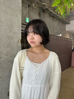 オルチャン風パーマ