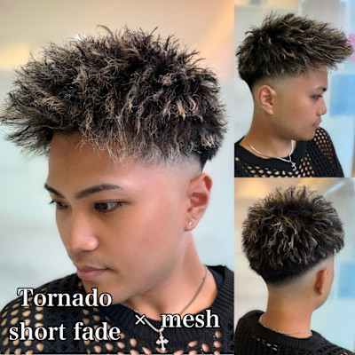 トルネードショートフェード