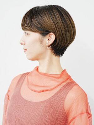 大人すっきりショート