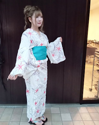 【北区赤羽の着付け】 花火大会/卒業式・成人式全部お任せ♪