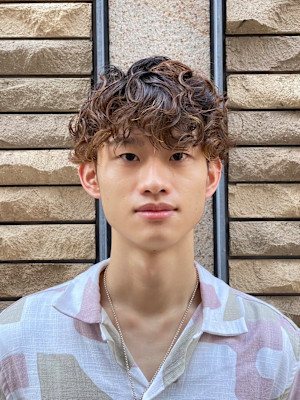 メンズスペインカール