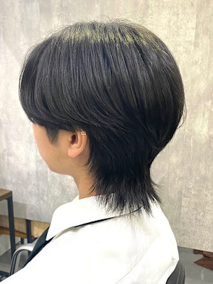 【SOLVER 南】くびれセンターパート/ウルフ