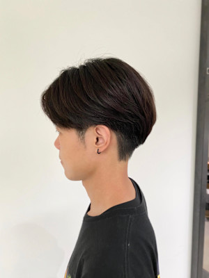 【SOLVER 南】ニュアンスパーマ/ハンサムショート