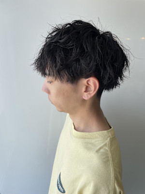 ツイストパーマ