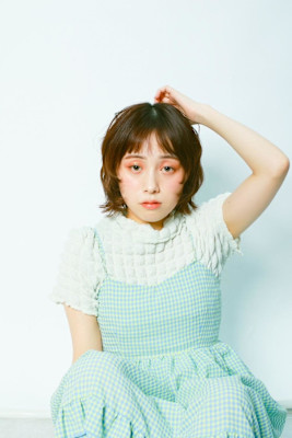 ゆるふわパーマ風ウェーブ