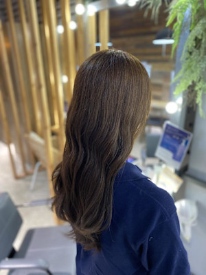 ココアブラウン