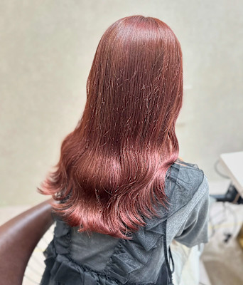 (天神大名/ダブルカラー/ケアブリーチ/ハイトーンカラー