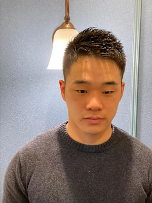 ロンドン3ミリショート【大宮/バーバー】