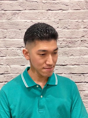 ロンドンカールオールバック【大宮/バーバー】