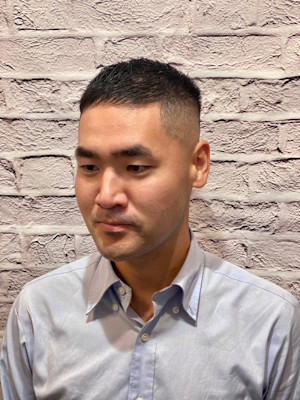 ロンドンハイフェードショート【大宮/バーバー】