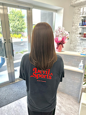 Louer hairmake×ロング