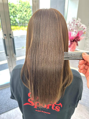 Louer hairmake×ロング