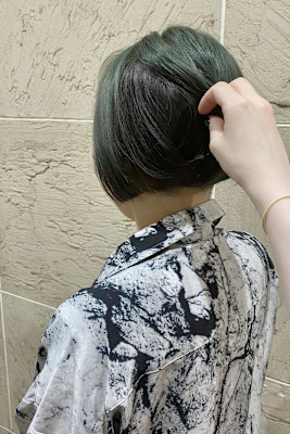 グリーン/ブラック/アンブレラカラー