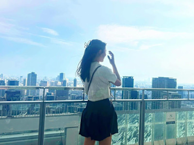 《private》空中庭園展望台🏔️🌌