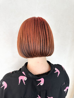 【ボブ 簡単 まとまるボブ oggiotto】