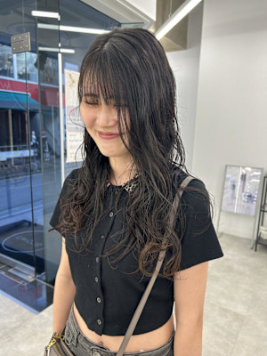 ゆるふわパーマ