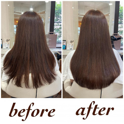 【美髪整形】髪質改善シルクトリートメント
