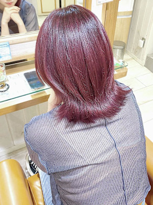 【Neolivekuta】ピンクレッドカラー【町田】