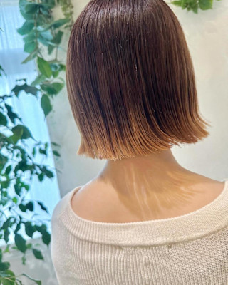 〜大人女性の部分カラー〜