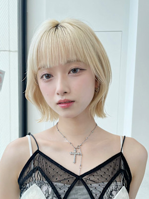 福岡で最もオーダーされたブリーチメニュー(ダブルカラー)