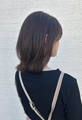 ブラウンベージュ/レイヤーミディ【ARCH Emi】