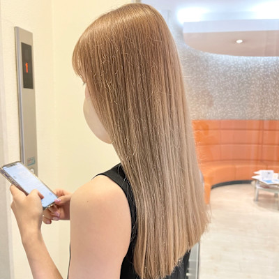 ハイトーン✖️ロング