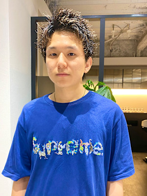 スパイキーショート