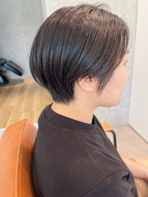 【before afterあり】大人ショート