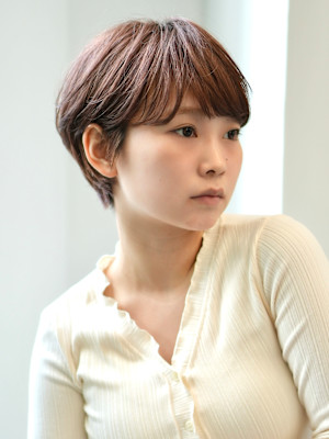 大人マッシュショート