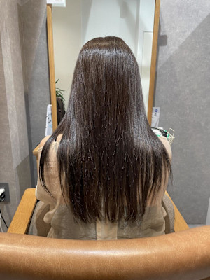 ♪うる艶カラー♪