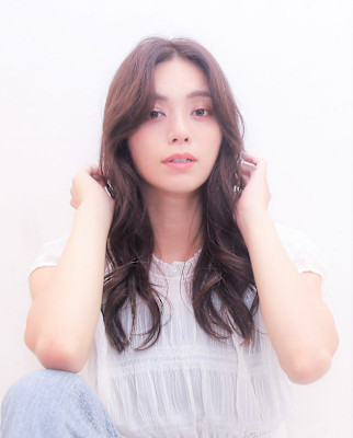 イメチェンヘアスタ イル 　グレーベージュ　似合わせカット