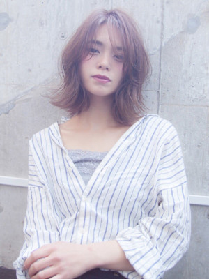 リラクシーボブ インナーカラー