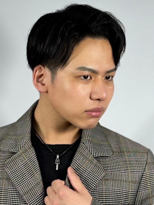 メンズカット/ニュアンスパーマ/ベリーショート/眉毛/bar