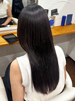 髪質改善トリートメント