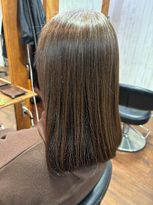 髪質改善トリートメント＋毛先カット