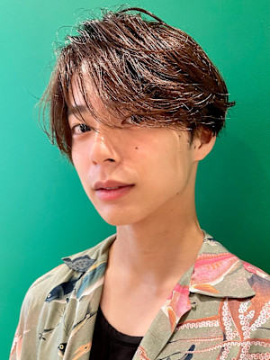 大人ニュアンスパーマ