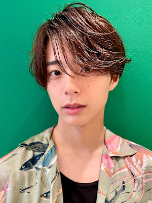 大人ニュアンスパーマ