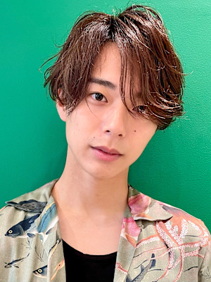 大人ニュアンスパーマ